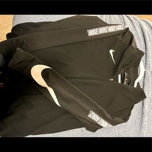 Nike dri-fit zip up jacket